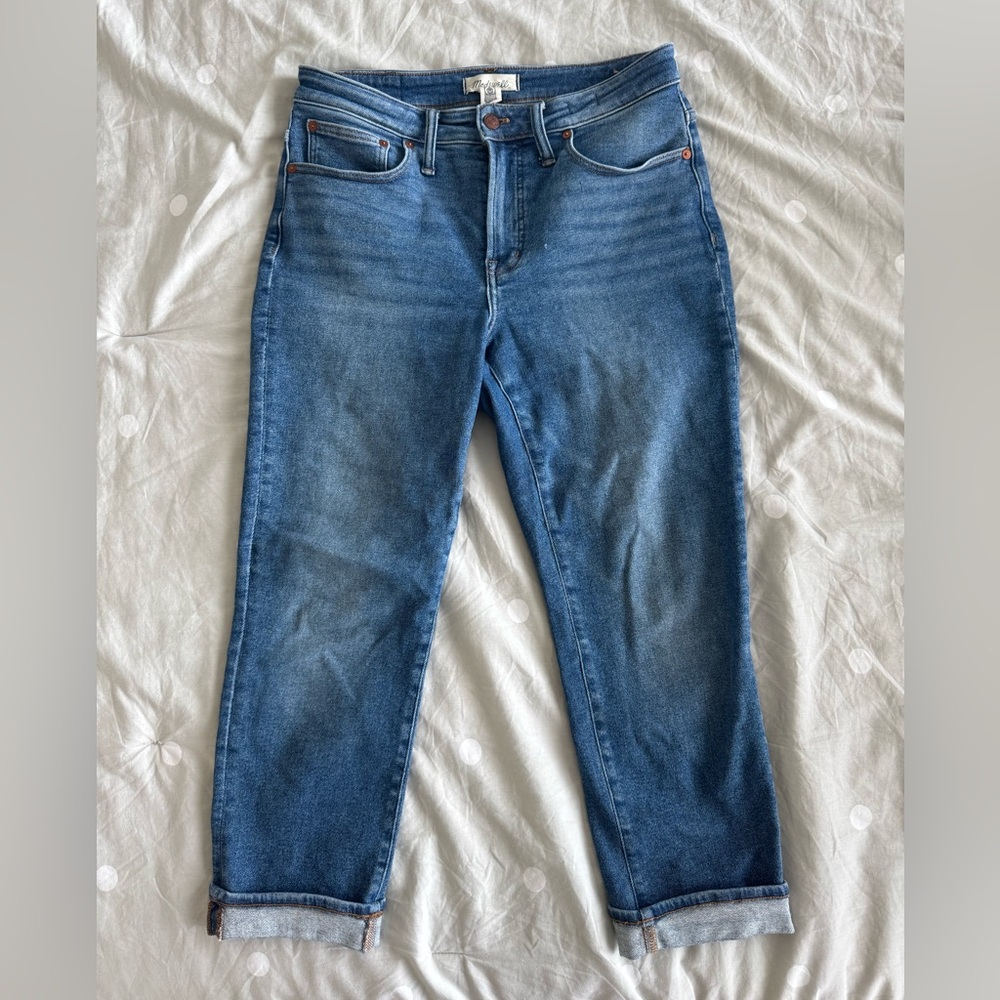 Madewell Women’s The Curvy Perfect Vintage Jeans Size 29P